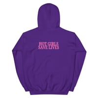 Image 14 of THE HOT GIRLS SAVE LIVES HOODIE
