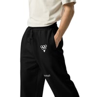 Image 1 of Wide-leg joggers
