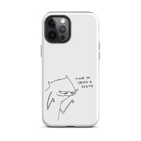 Image 14 of cause a scene Tough Case for iPhone® 