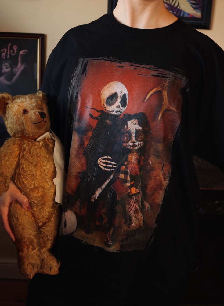 Image of Spooky Companions Tee Preorder