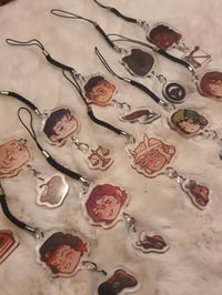Image 1 of Project: Eden’s Garden phone charms (2pc mini keychain)