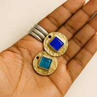 Image 3 of Medallion Collar Necklace 