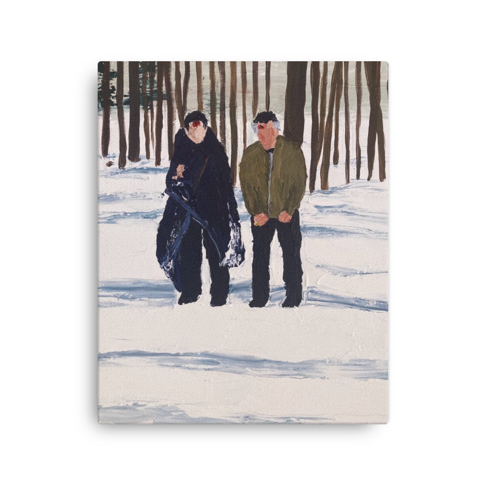 Image of “Pine Barrens” 16” x 20” canvas prints