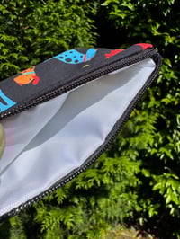 Image 3 of Dog Mini Pouch // Dog Treat Pouch // Soap Bar Pouch // Coin Purse