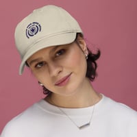 MMUN logo - Organic dad hat