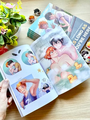 Image of As Long As You’re Here - Kagehina Fanbook