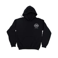 Image 2 of The World Is OURS Black Hoodie 
