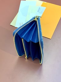 Image 4 of LV Denim Zipper Wallet