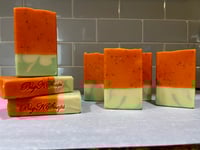 Image 3 of JOLLY RANCHER WATERMELLON. Goat milk. net wt 6oz