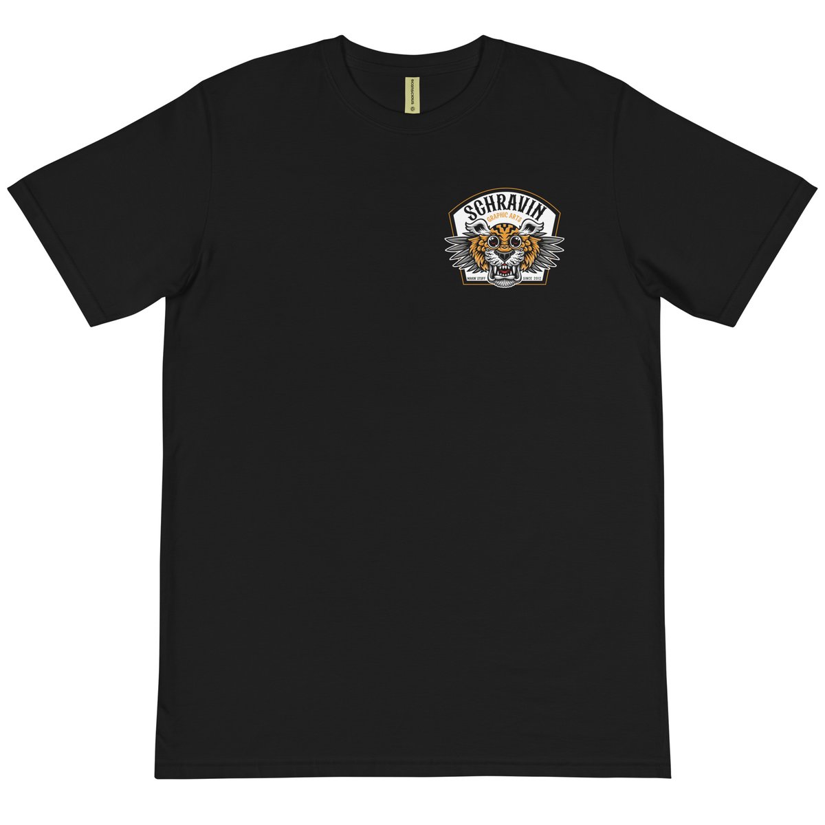 Image of Flying Tiger Organic T-Shirt