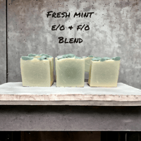 "fresh mint" soap bar