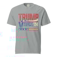 Image 4 of Trump Vance 24' Comfort Colors Unisex garment-dyed heavyweight t-shirt