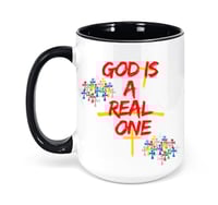 Image 3 of My cup runneth over—with blessings” Mug