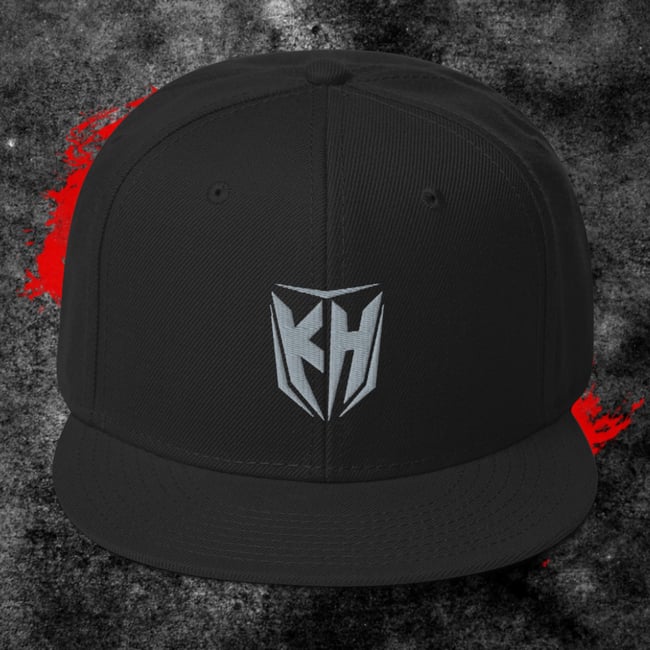 Snapback w/ 3D KILLHOUSE Logo