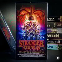 Stranger Things 2 VHS