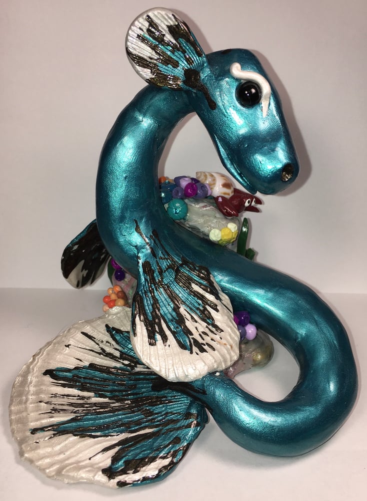 Image of Tradewinds Water Dragon - Nim’Alus’Gisir (Deep Water Guardian)