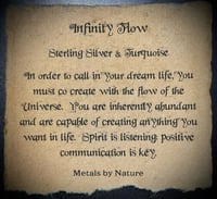 Image 3 of Infinity Flow Earrings