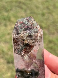 Image 19 of Lodolite Quartz Polished Freeform | #2969