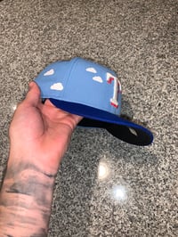 TEXAS RANGERS HEAD IN THE CLOUDS FITTED