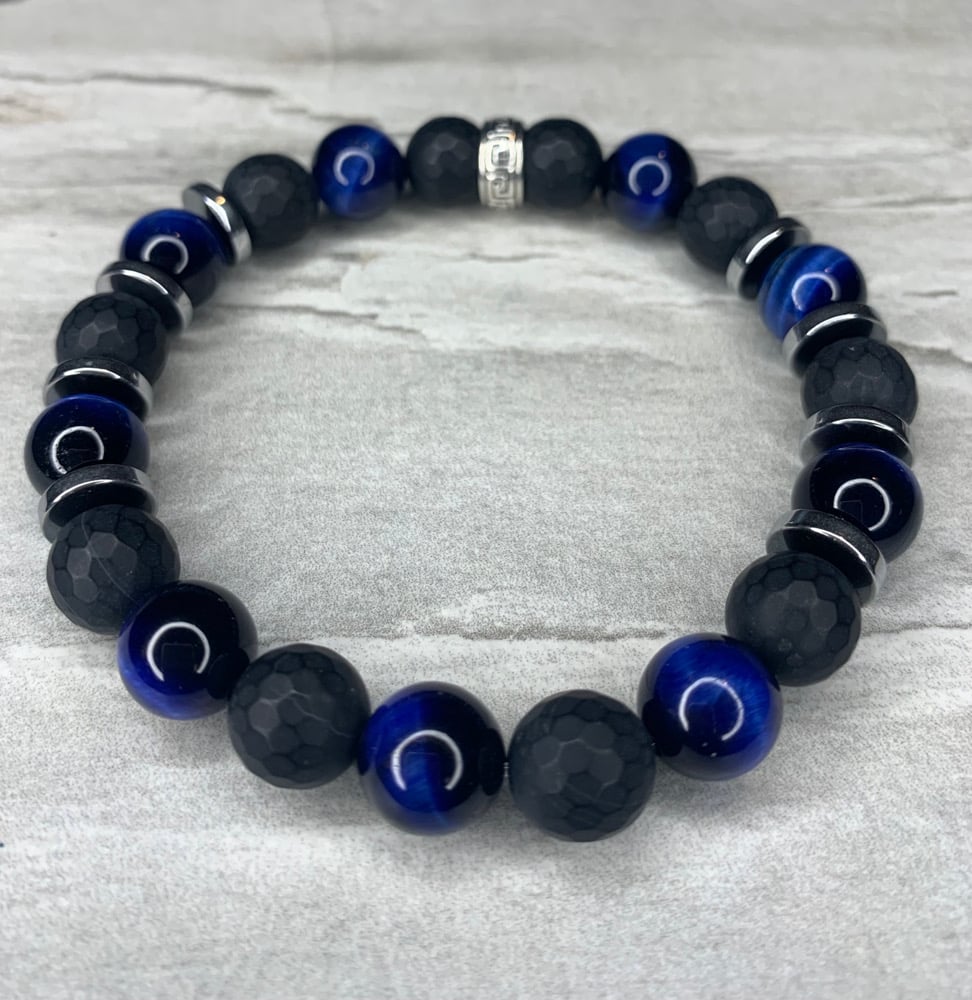 Image of Blue Steel “ Male Bracelet”