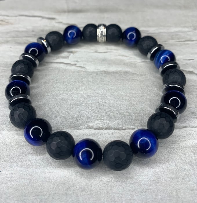 Image of Blue Steel “ Male Bracelet”