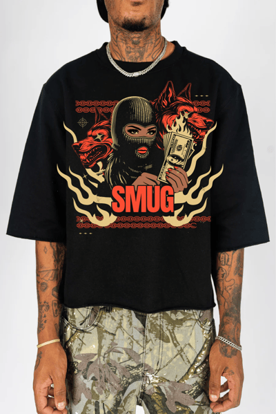 Image of Ski Mask Way Crop Sweatshirt 