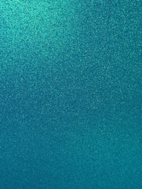 Tropical Teal Glitter