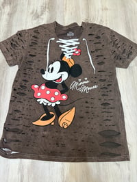 Medium Minnie lace destroyed 