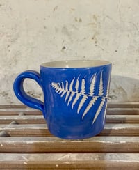 Image 1 of Fern Mug - indigo