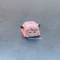 Image 3 of Evil Smile Anya Ceramic Keycap