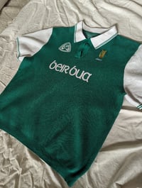 Image 4 of PRESALE- (DELIVERY TIMES 5-12 WEEKS) Geansaí Cniotáilte- Glas- With updated neck design