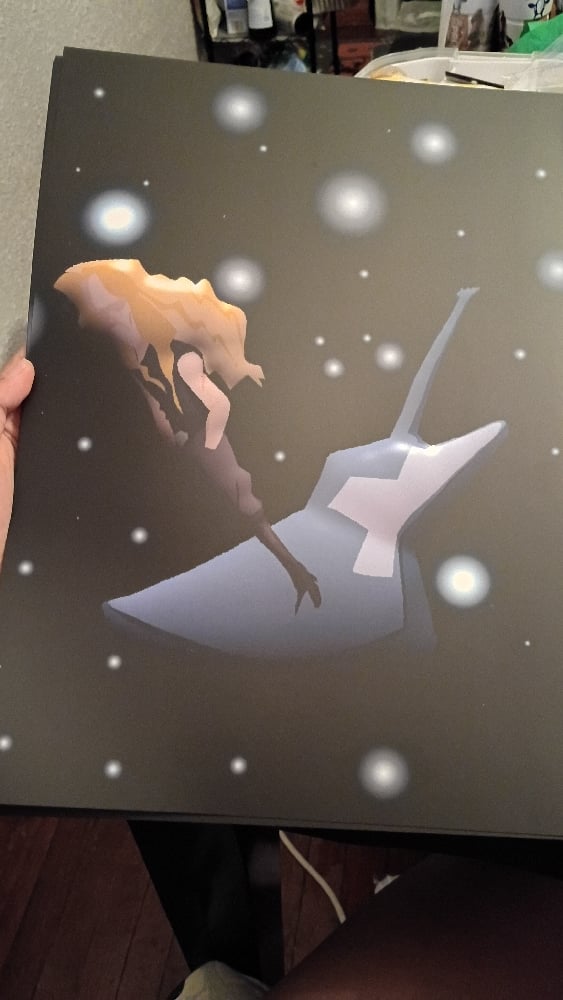 Skwisgaar of the stars print 
