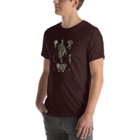 Image 16 of Antique Anatomical Illustrations Human Torso Unisex t-shirt