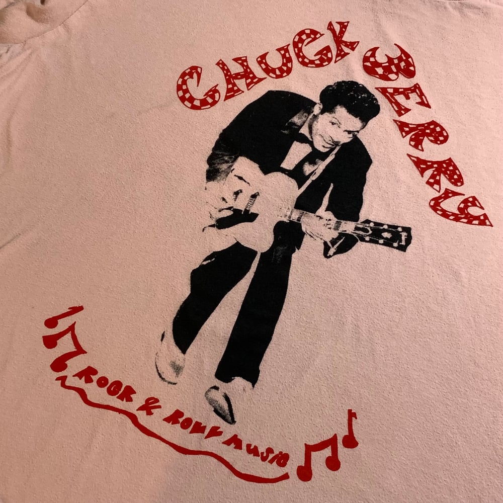 Image of #364 - Chuck Berry Tee - Large