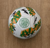 Signed Celtic FC Squad Football 