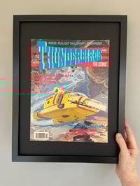 Image 5 of Thunderbirds, framed complete vintage comic, No 11 March 1992