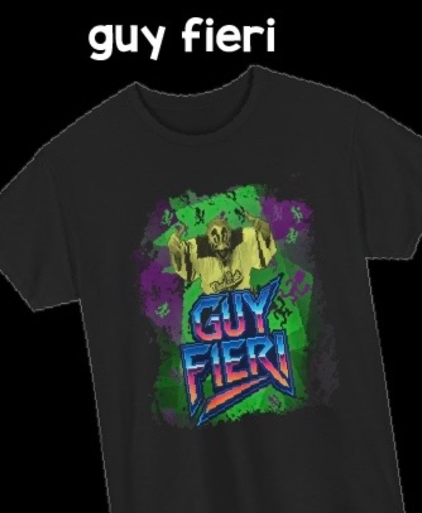 Image of Guy Fieri MED & XL