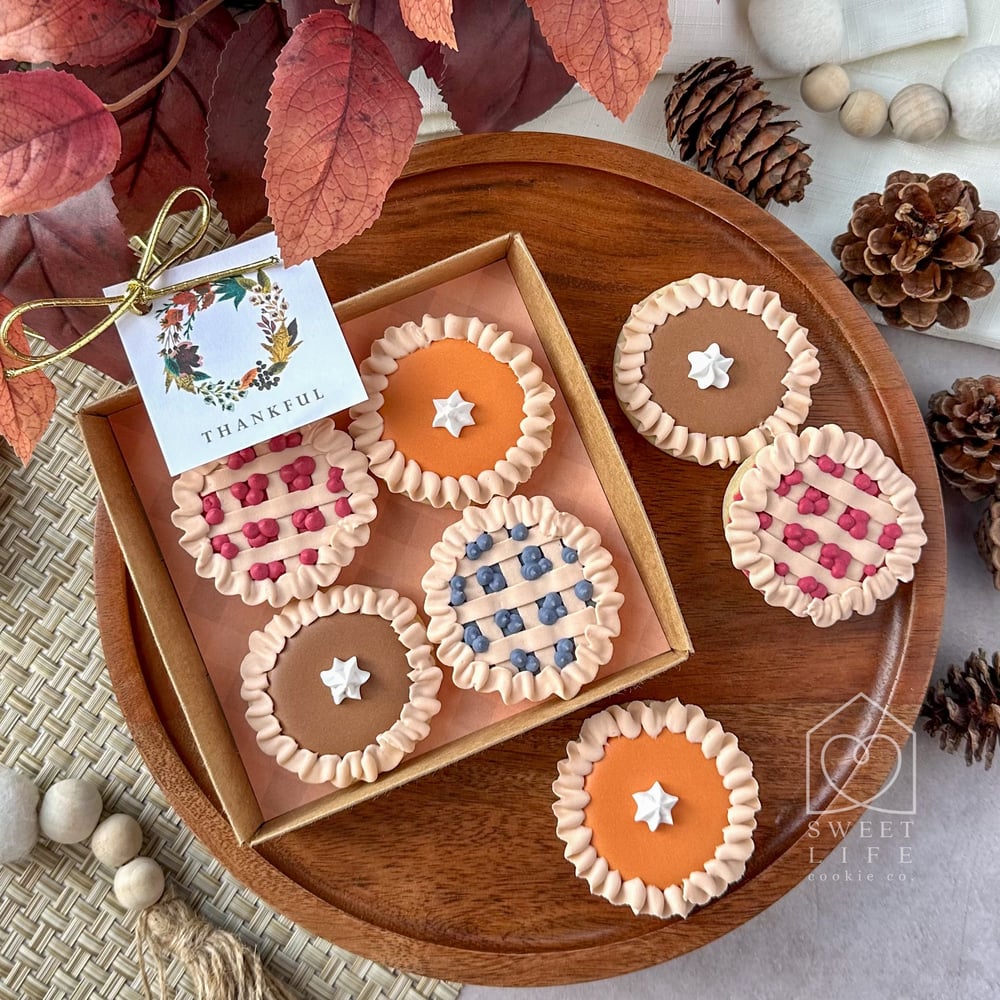 Image of Box Of Mini Pie Cookies