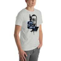 Image 22 of Officially licensed does it hurt you're going to ruin me black Unisex t-shirt