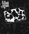 Cow Print Card Cover
