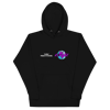 Deep Purple ''GLOBAL'' Unisex Hoodie - Black