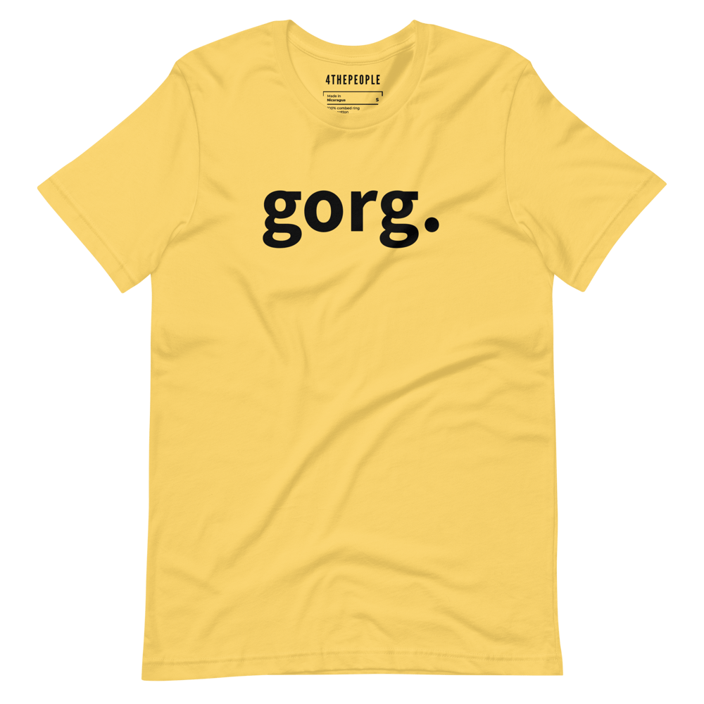 Image of Unisex “GORGEOUS” T-Shirt - Light Colors