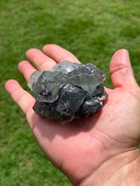 Image 19 of Transparent Phantom Fluorite Specimen | Inner Mongolia #2898