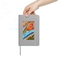 Image 3 of Jupiter Hardcover bound notebook