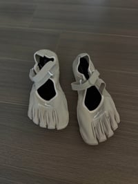 Image 1 of nude toe shoes (sz 8)