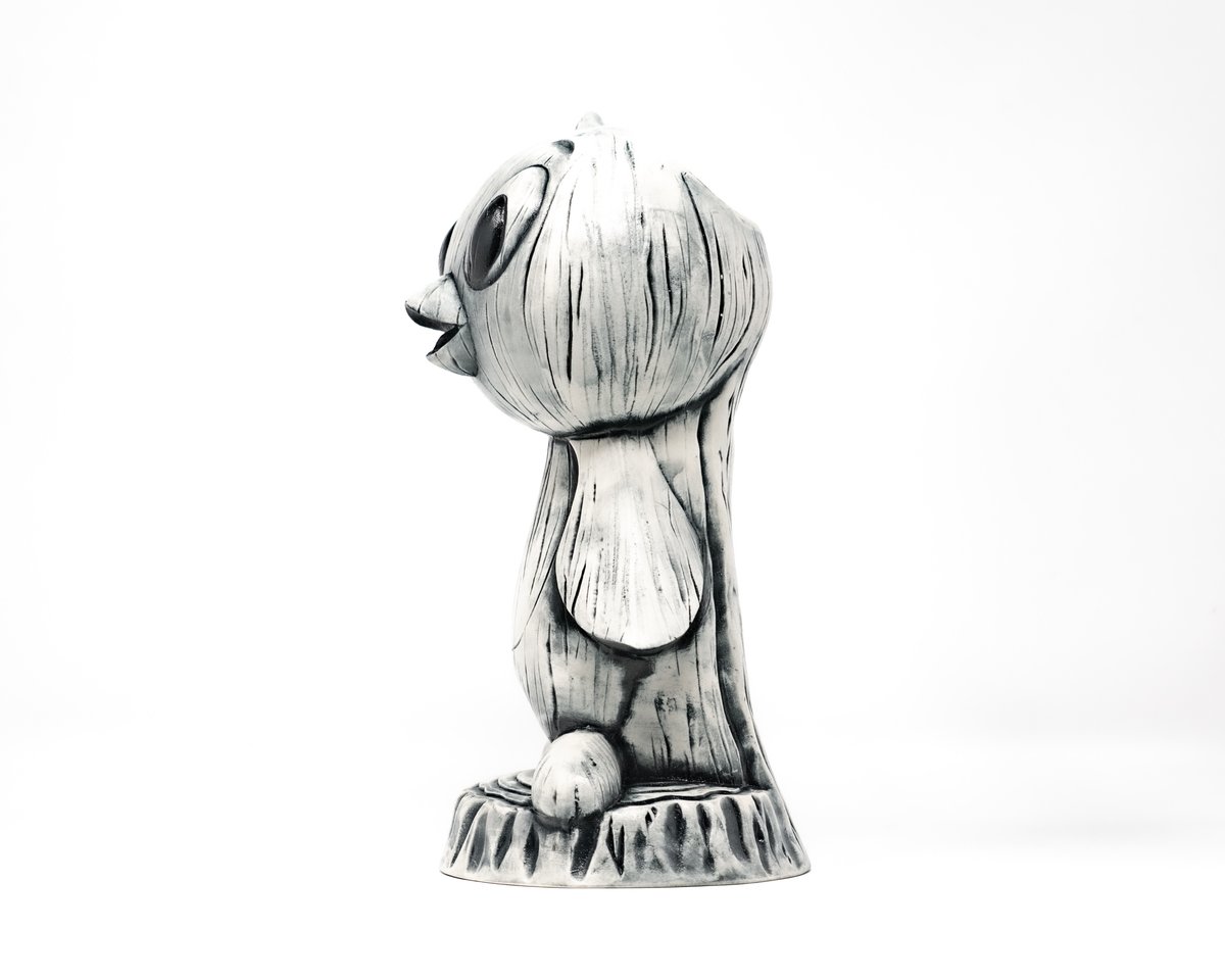 Image of Orange Bird (Bone)
