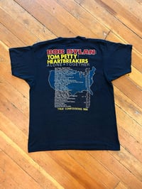 Image 2 of 1986 Bob Dylan Tom Petty Sz L 