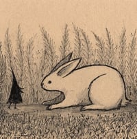 Image 1 of "Sanctuary" Original Drawing