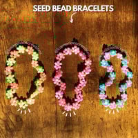 Image 1 of 🎨 Seed Bead Bracelets! 🌷