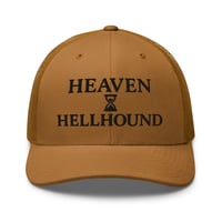 Image 3 of Retro Cap Black Font